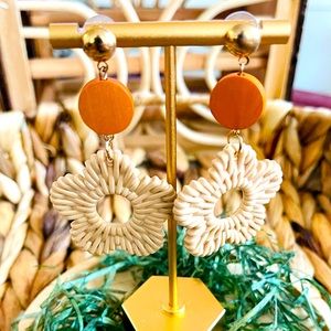 Boho Acrylic Earings